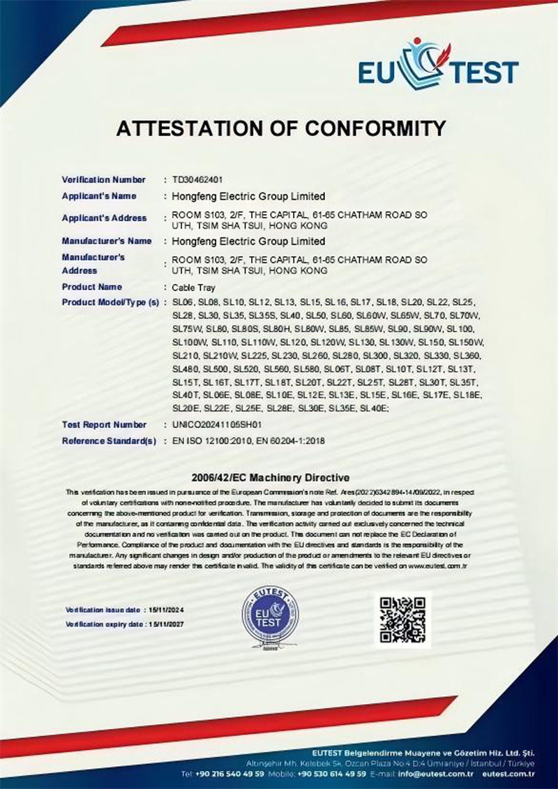 CE certification