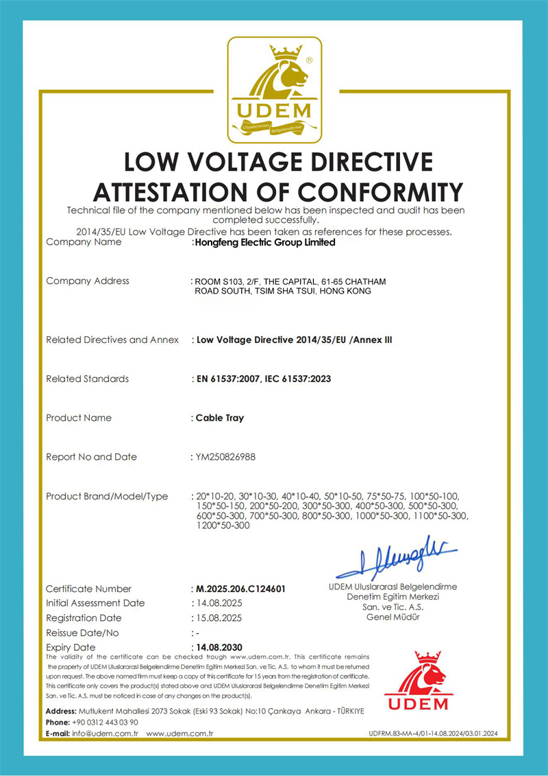 CE certification